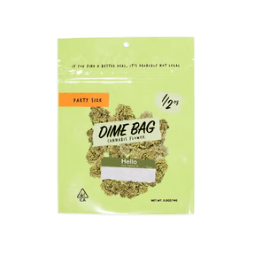 Dime Bag Flower California Limes 14g