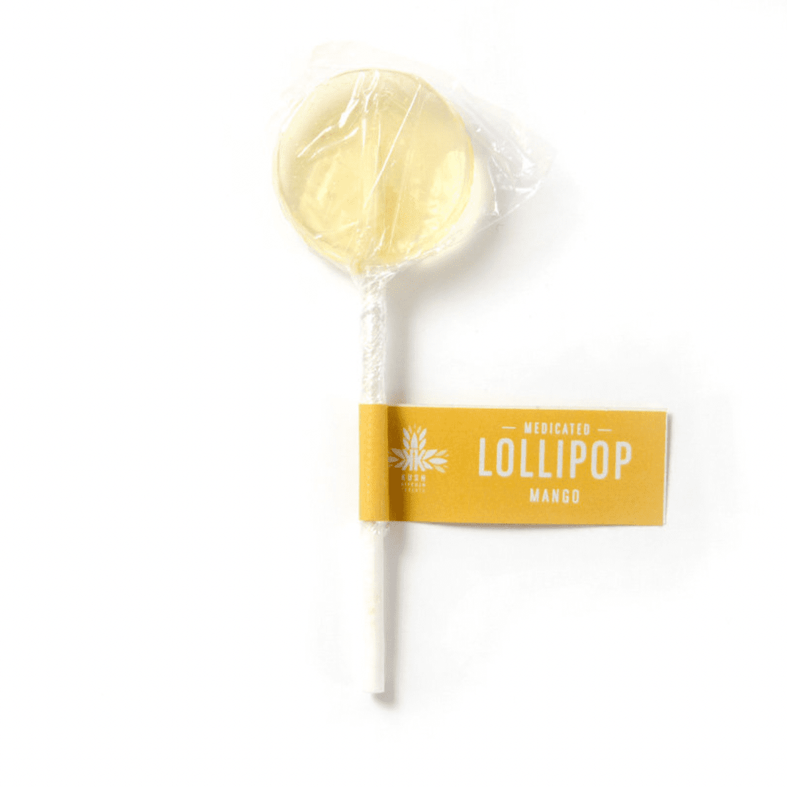 Mango 100mg Medicated Lollipop by Kush Kitchen