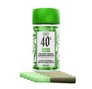 .5G 40S PREROLL MULTI PACK - MAGIC MELON - 2.5 g 2.50 g
