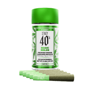 .5G 40S PREROLL MULTI PACK - MAGIC MELON - 2.5 g 2.50 g