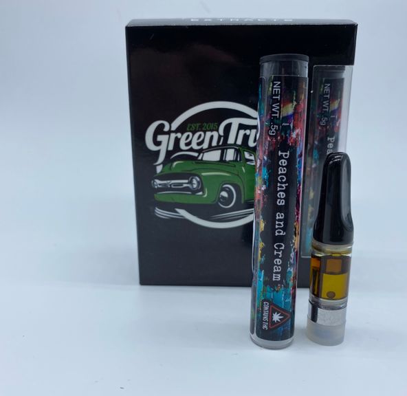 Peaches and Cream-Live Rosin Cart-.5g