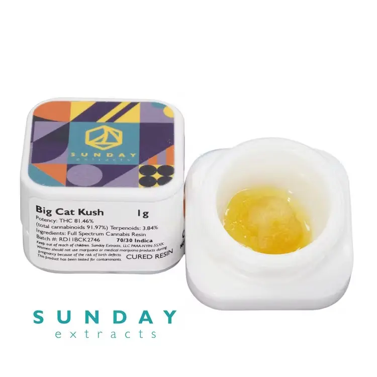 1g Concentrate Big Cat Kush