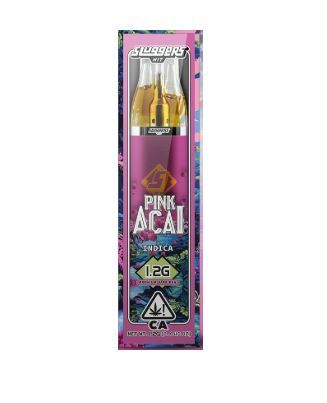 Sluggers AIO Vape Pink Acai 1.2g