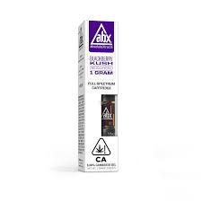 ABX Refresh Blackberry Kush Vape Cartridge (1g) 71.30% THC