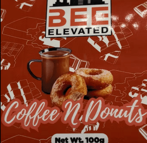 Bee Elevated - 1000mg - Coffee And Donuts Milk Chocolate Bar