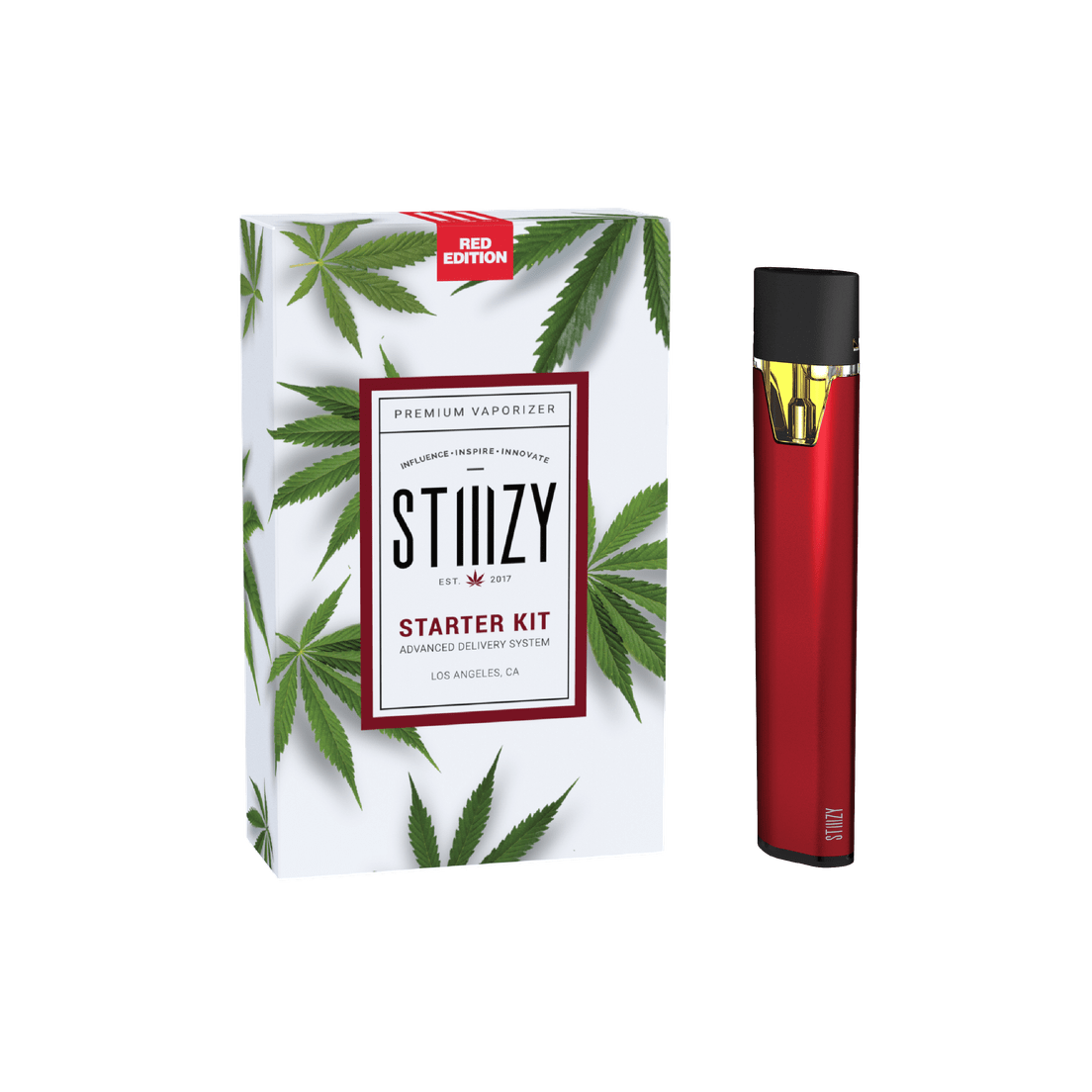 STIIIZY Starter Kit - Red