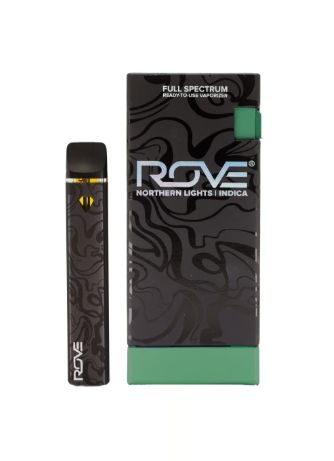Rove - Northern Lights Live Resin Diamond Disposable Vape 1g