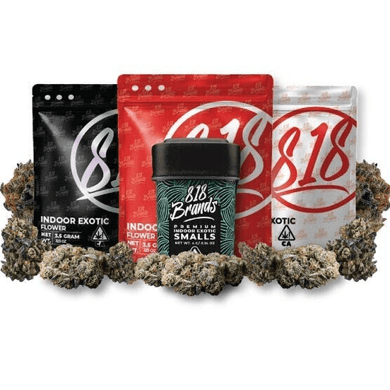 818 Flower Smalls Khalifa Candy 7g