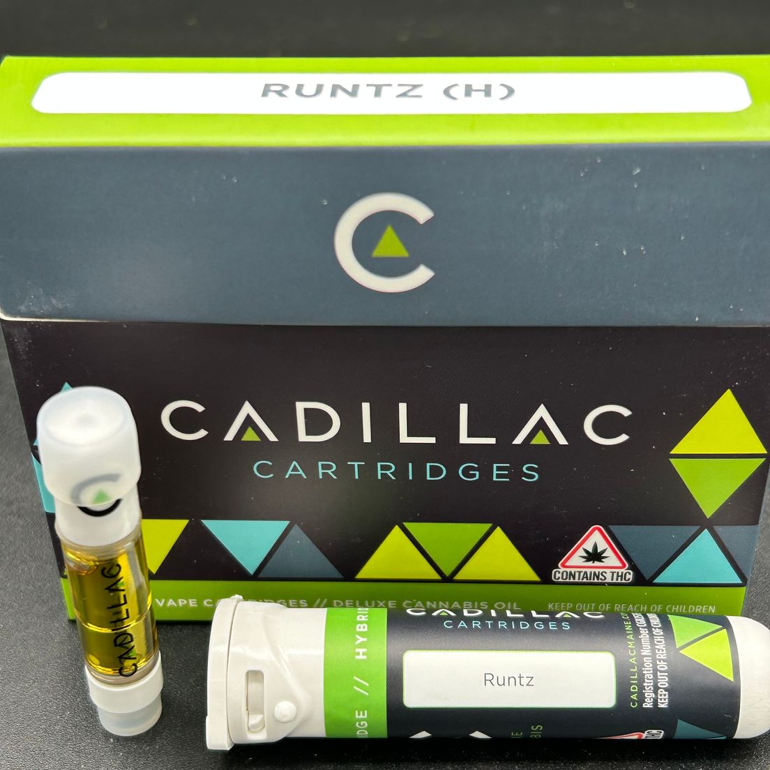 Runtz Distillate Cartridge - Cadillac