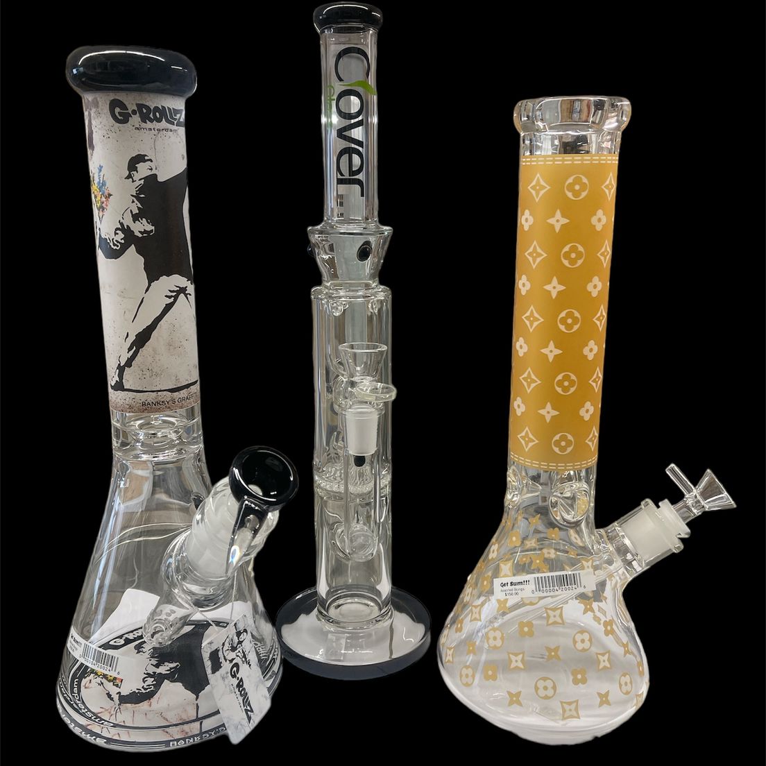Assorted Bongs - $150