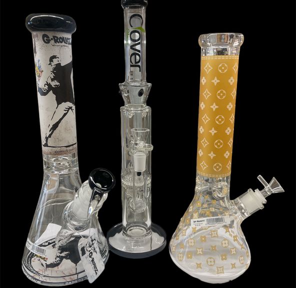 Assorted Bongs - $150