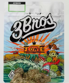 3 BROS 3.5G- CITRUS ZEST