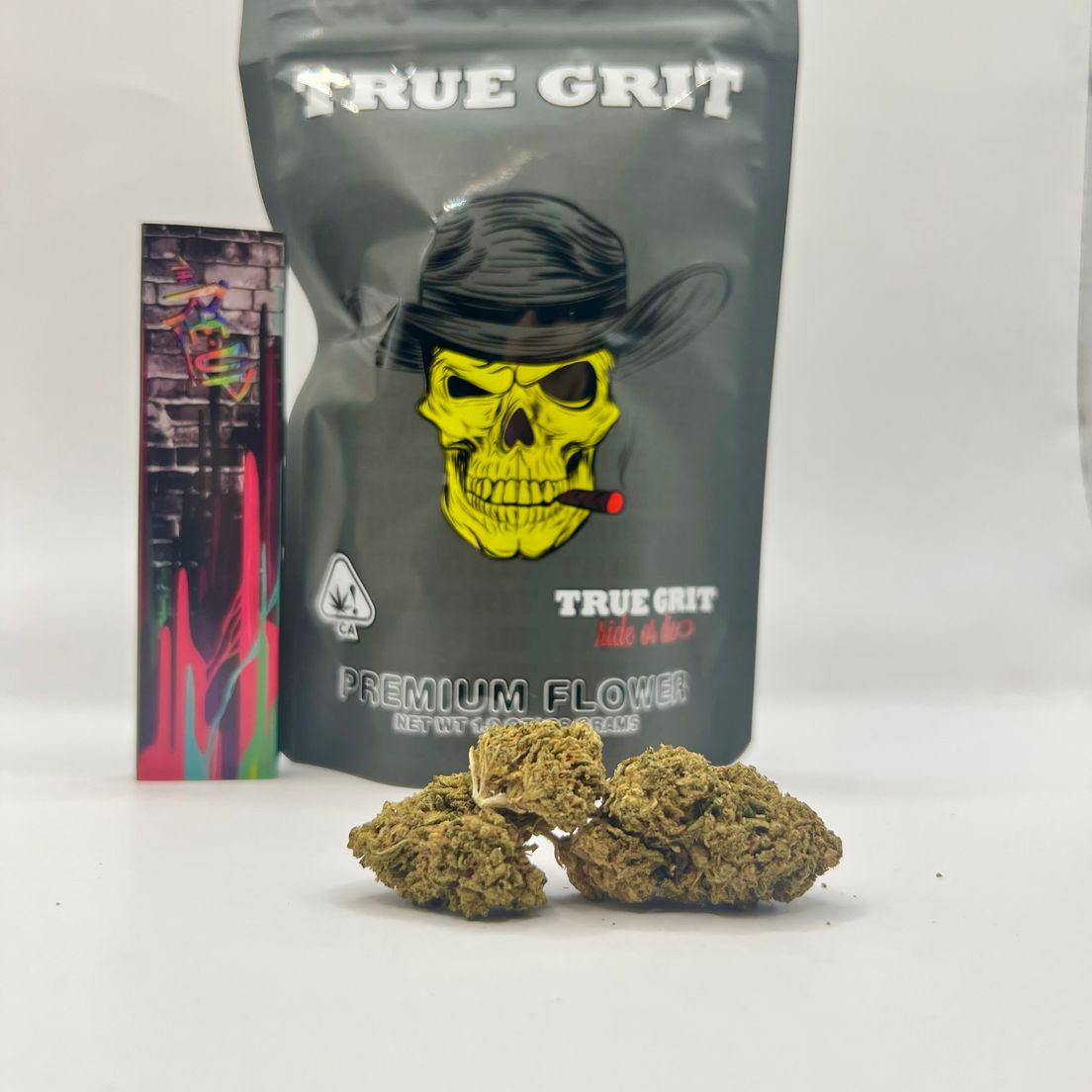 *Deal! $99 1 oz. Wedding Cake x Gelato (36.09%/Hybrid - Indica Dominant) - True Grit + Rolling Papers