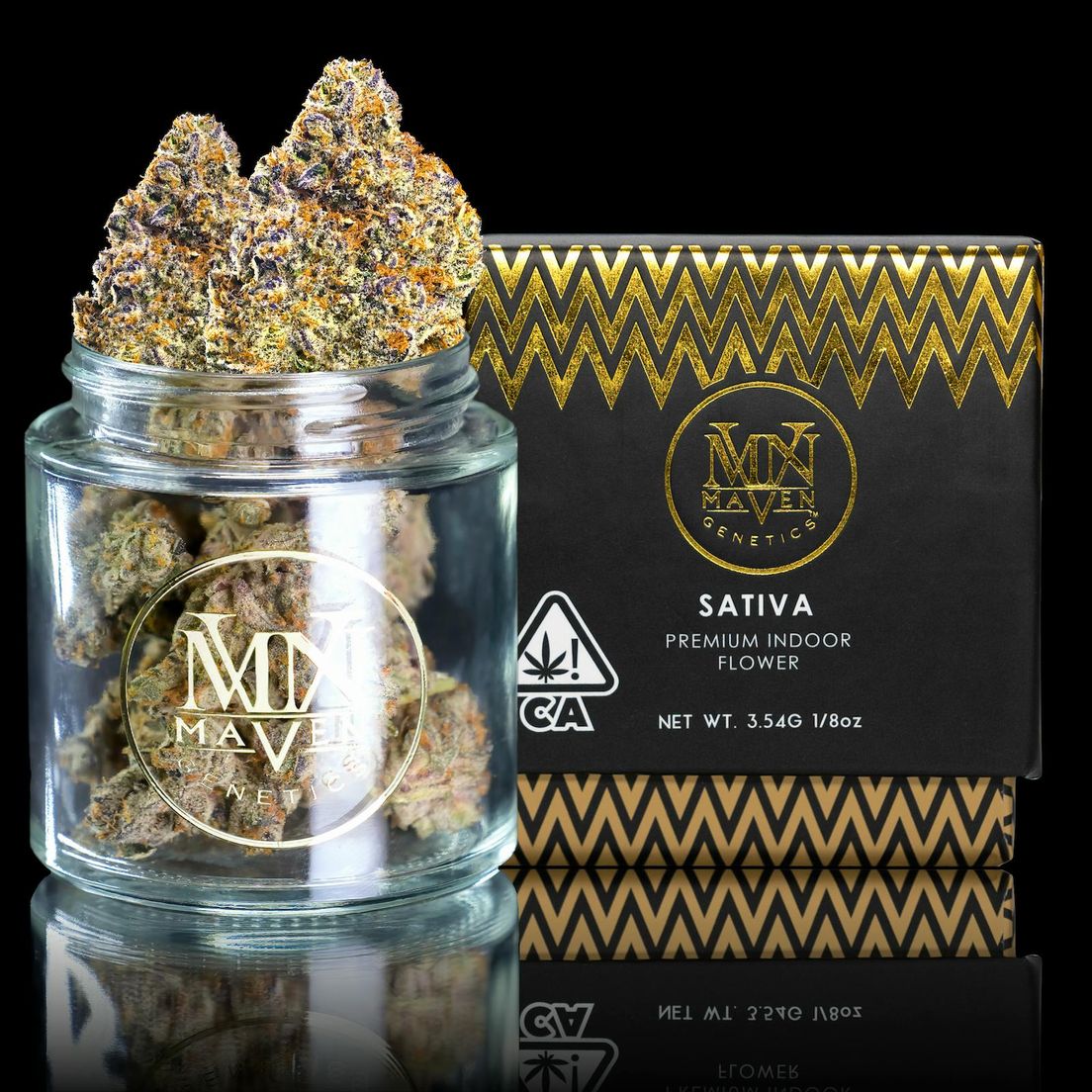 Maven Genetics Sour Sangria 3.5g 29%