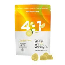 CARE BY DESIGN Refresh - 4:1 Lemon Gummies