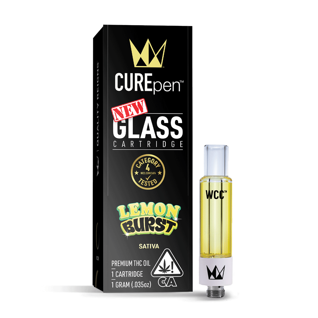 Lemon Burst CUREpen Cartridge - 1g
