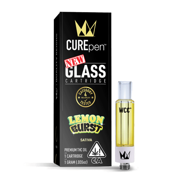 Lemon Burst CUREpen Cartridge - 1g