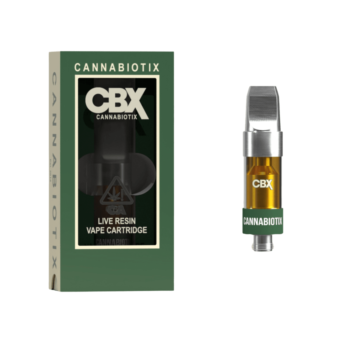 Cannabiotix | Vape Cart | .5g | Live Sauce | Master Kush