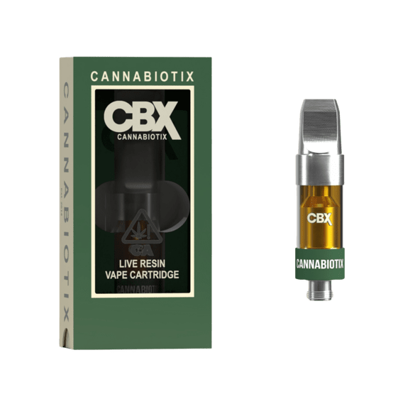 Cannabiotix | Vape Cart | .5g | Live Sauce | Master Kush