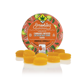 Smokiez LR Gummies Guava 100mg