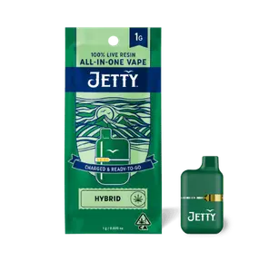 Jetty AIO Live Resin Mini Tank Cherry Crumble 1g