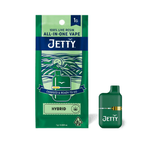 Jetty AIO Live Resin Mini Tank Cherry Crumble 1g