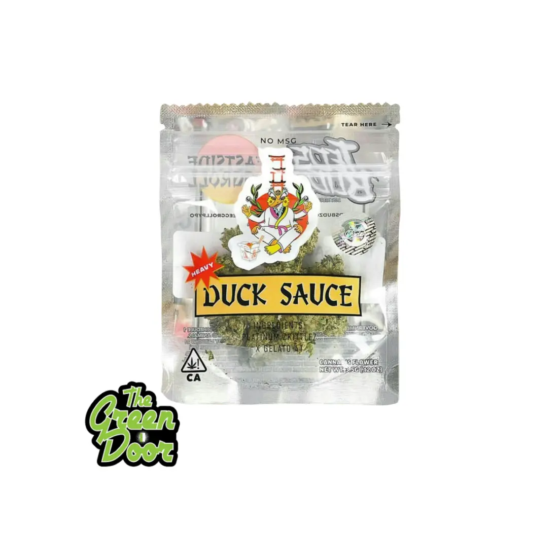 Teds Budz - Heavy Duck Sauce- Flower - 3.5G