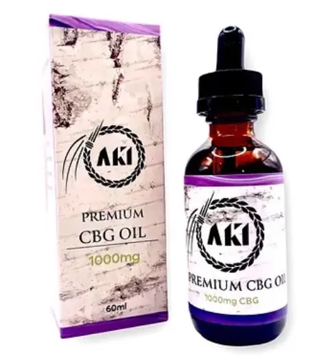 AKI/Mahìgan 1000mg CBG Tincture
