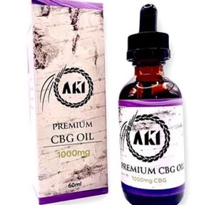 AKI 1000mg CBG Tincture