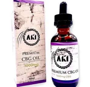 AKI/Mahìgan 1000mg CBG Tincture