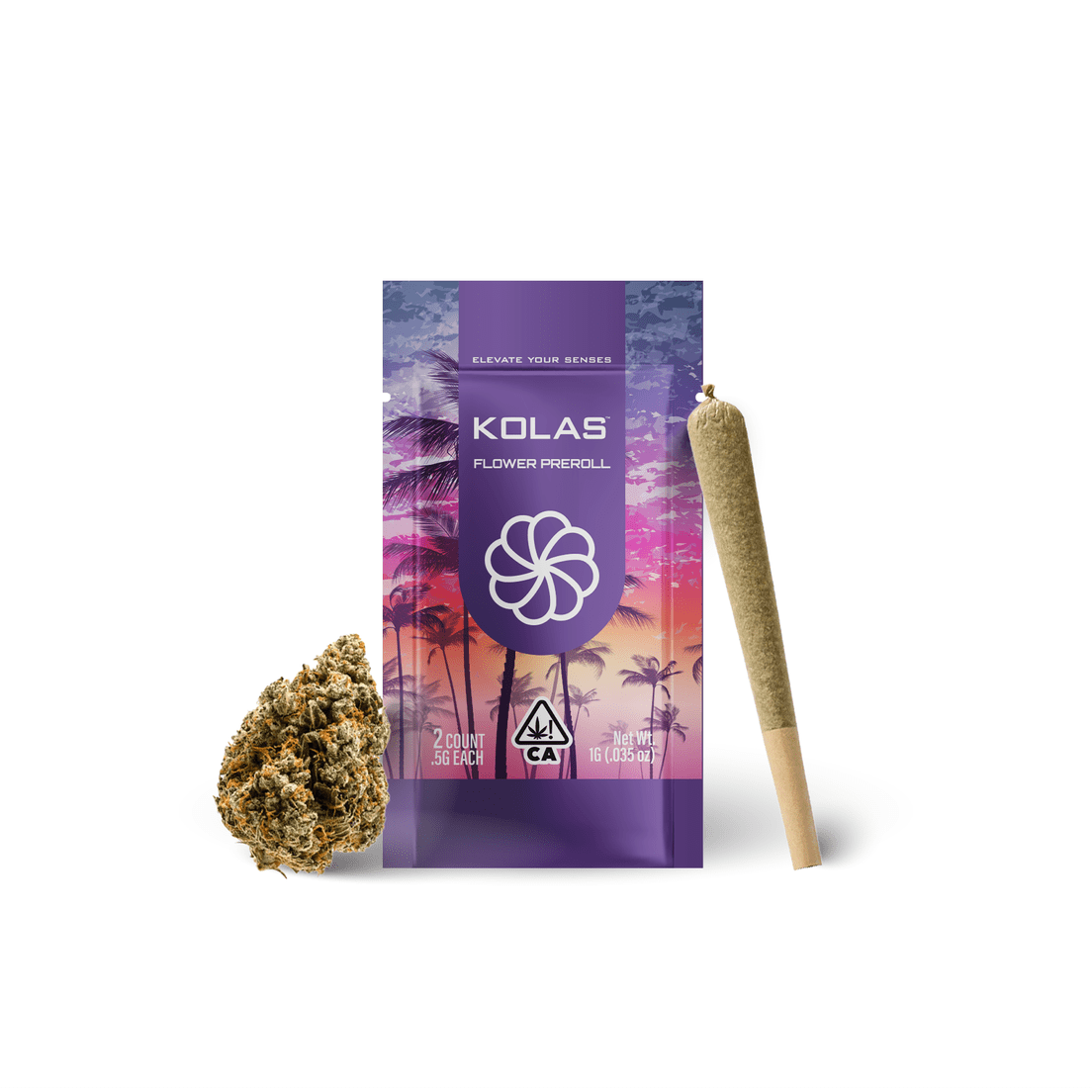 Kolas Pre-roll 2pk Green Ribbon 1g