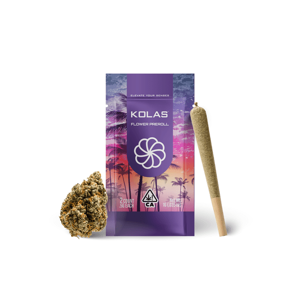 Kolas Pre-roll 2pk Green Ribbon 1g