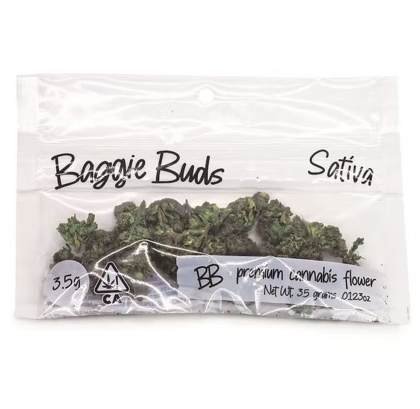 Baggie Buds Flower Strawberry Cough 3.5g