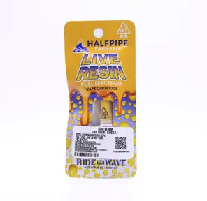 Halfpipe - TOAD VENOM 1G CARTRIDGE