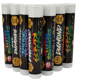 Cartel Oil Co - Diamond Infused Pre-Roll 1.2g - Hybrid - El Patron