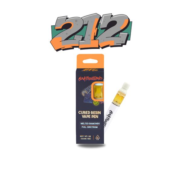 Oakfruitland - 212 1g Vape Pen