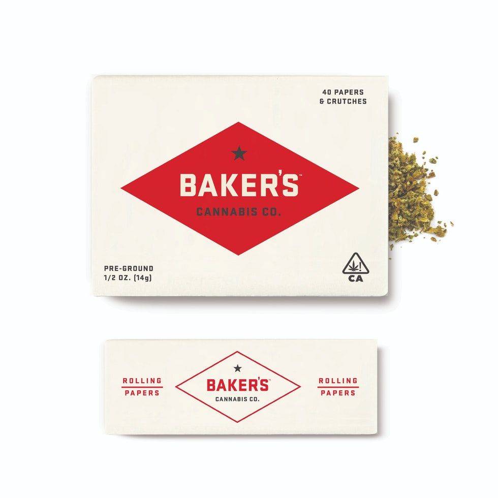 Baker's 1/2 oz. - Gorilla Cookies