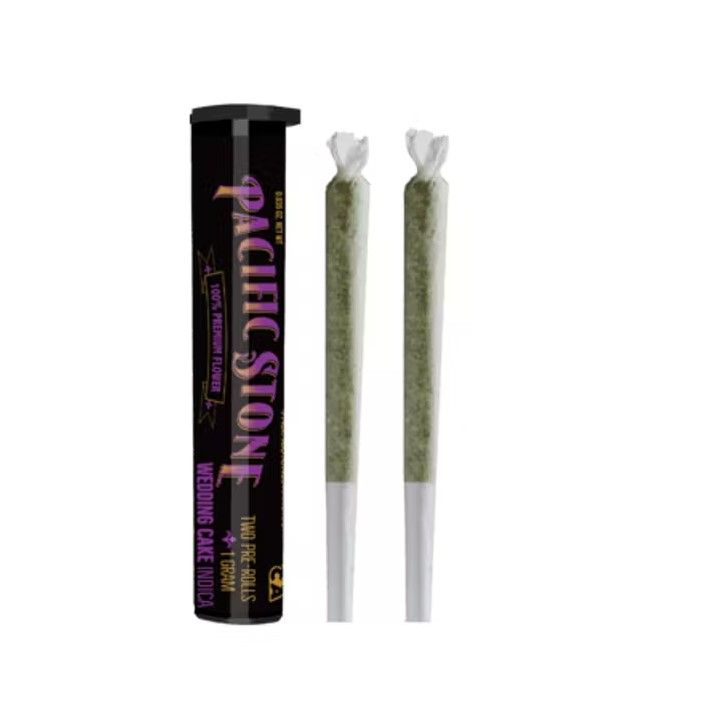 Wedding Cake Indica Pre-Rolls 2pk
