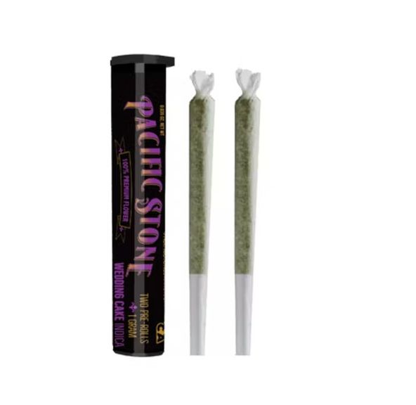 Wedding Cake Indica Pre-Rolls 2pk