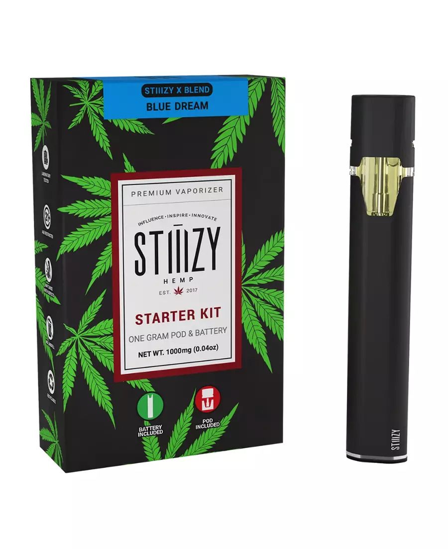 1G Starter Kit - Blue Dream - STIIIZY