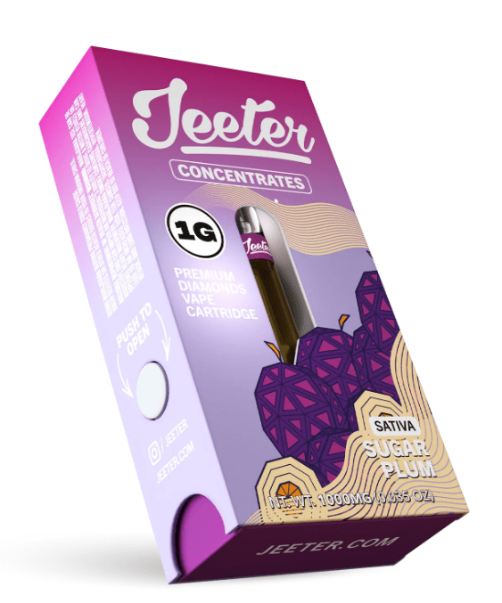 Jeeter - Sugar Plum - Liquid Diamonds - Cartridge - 1g - Sativa