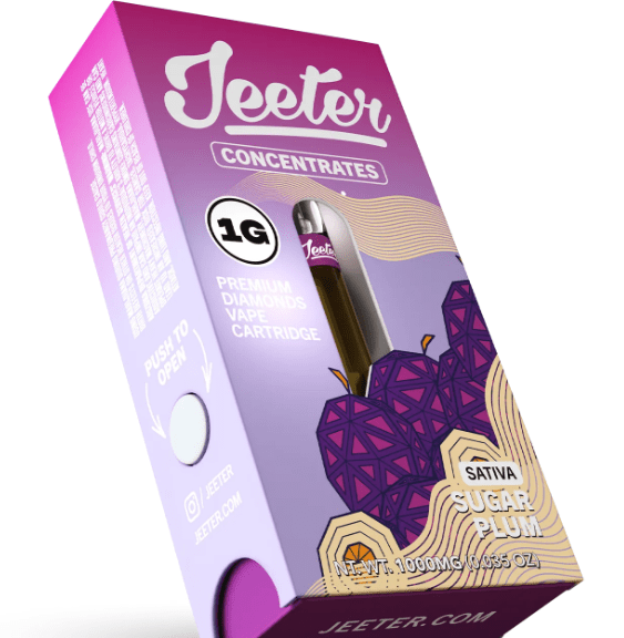 Jeeter - Sugar Plum - Liquid Diamonds - Cartridge - 1g - Sativa