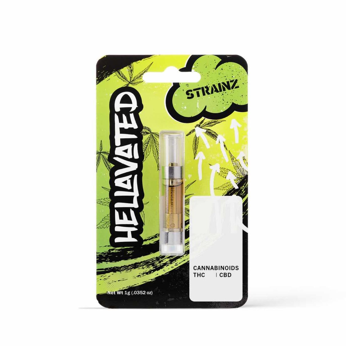 Hellavated Cart: White Widow