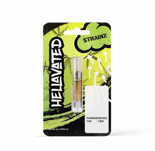 Hellavated Cart: White Widow