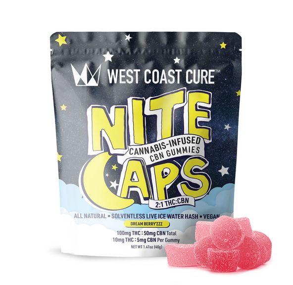 Dream Berry'zzz - 10 Gummies (10:5 mg each)