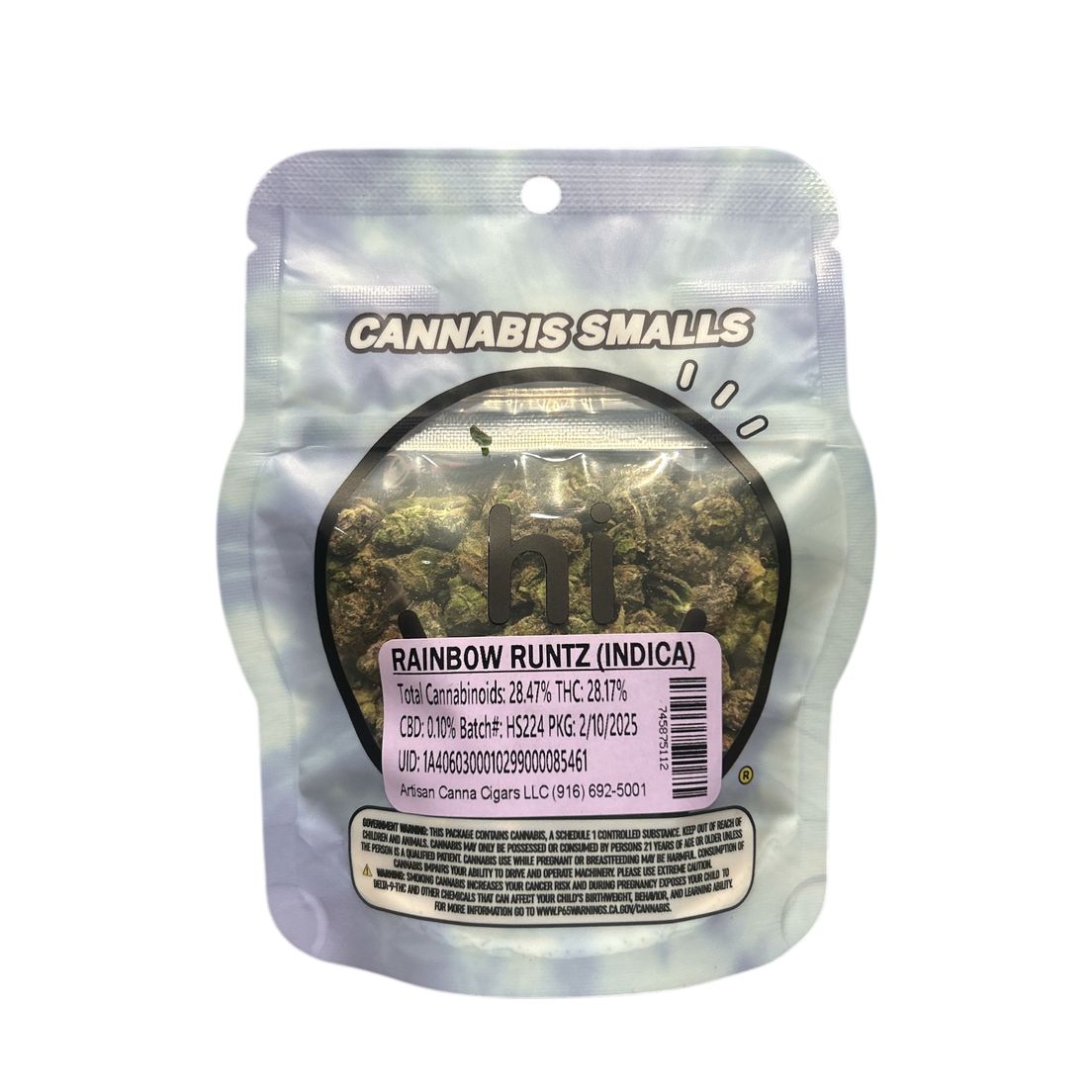 Hi Canna - Rainbow Runtz Smalls - 7G