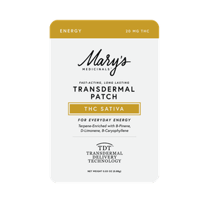 ENERGY TRANSDERMAL PATCH 23MG THC [MM]
