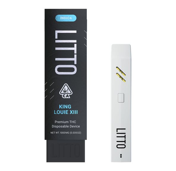 LITTO - Disposable - 1g - King Louie XIII