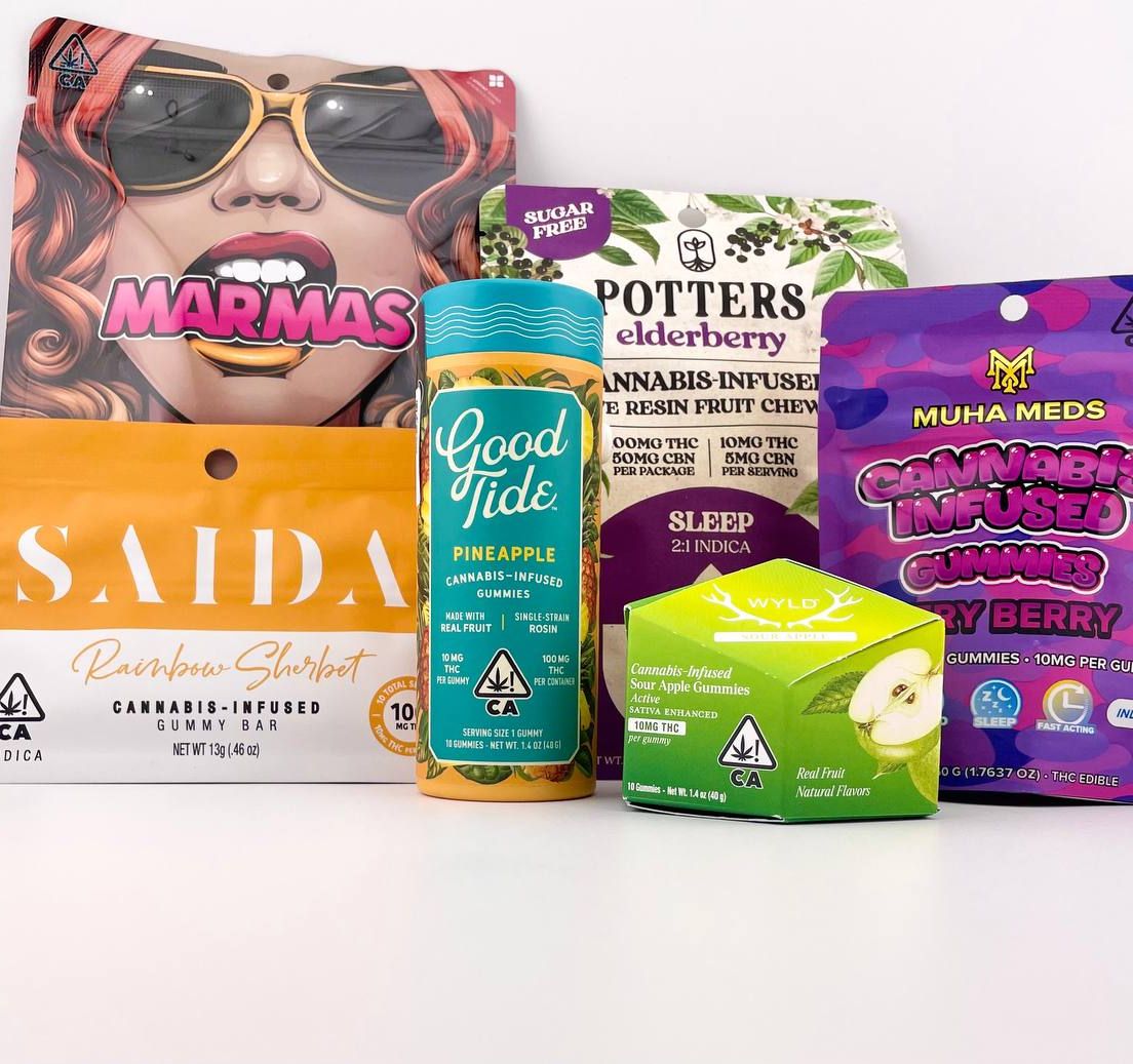 *Deal! $65 Choose Any (4) Edibles!