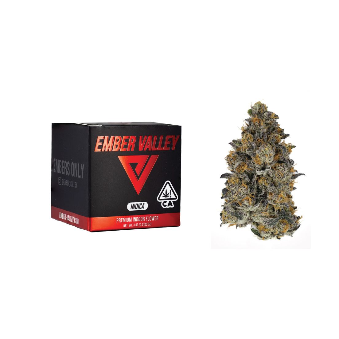 Ember Valley Flower Tiger King 3.5g